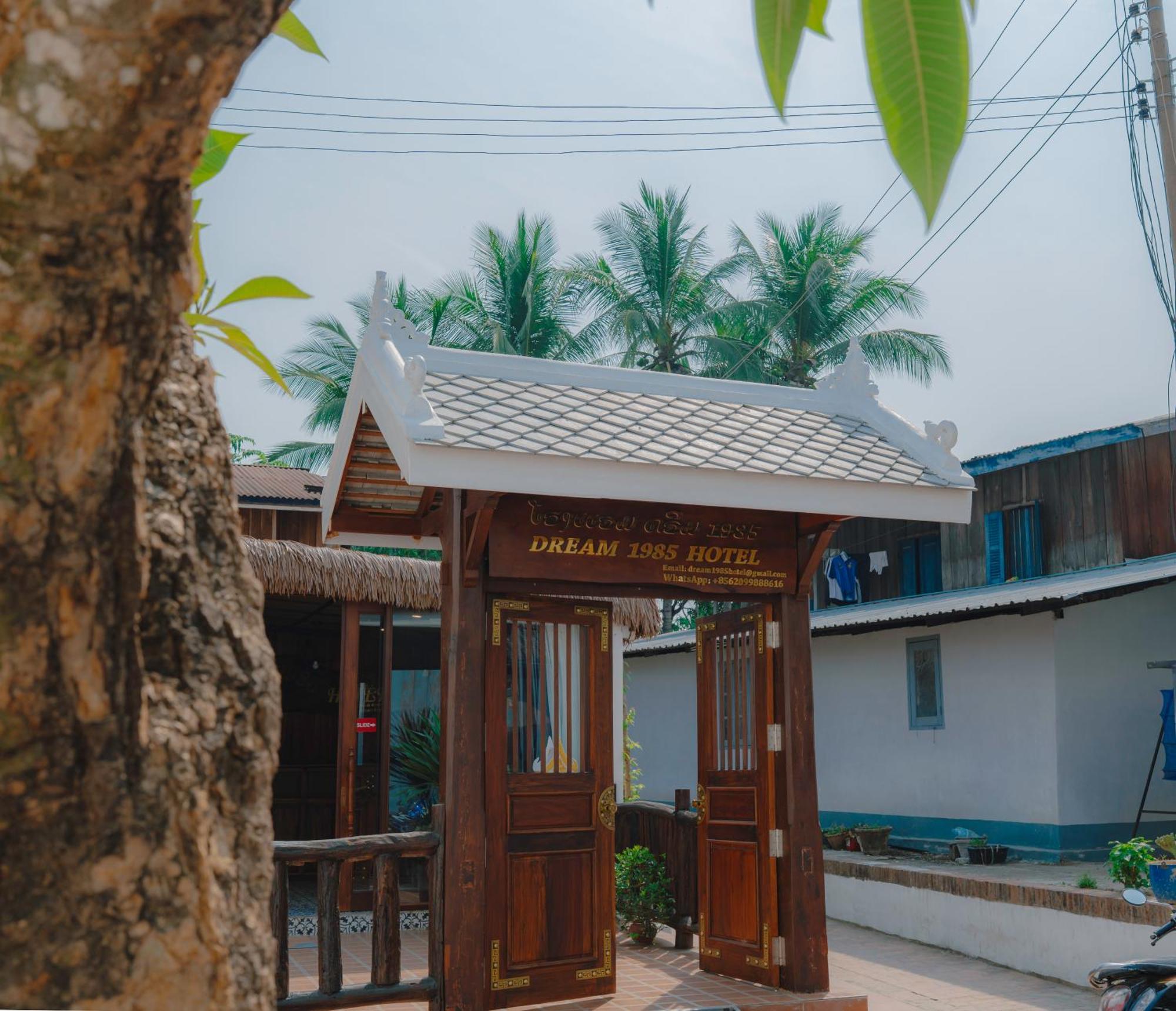 Hotel Dream 1985 Luang Prabang Zewnętrze zdjęcie